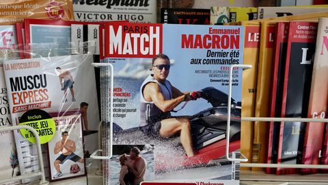 Macroni puhkusefotod metsatulekahjude ajal vallandsid pahameeletormi