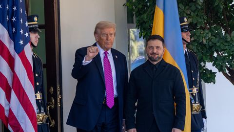 В воскресенье состоится встреча Трампа и Зеленского