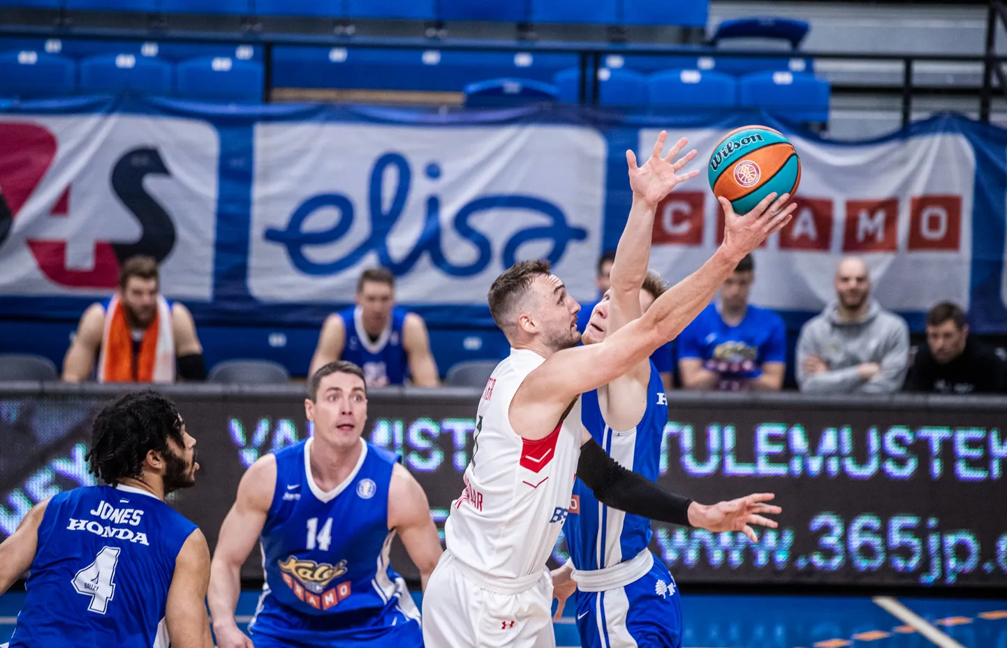 VTB liiga kohtumine Tallinna Kalev/Cramo ja Krasnodari Lokomotiv Kubani vahel