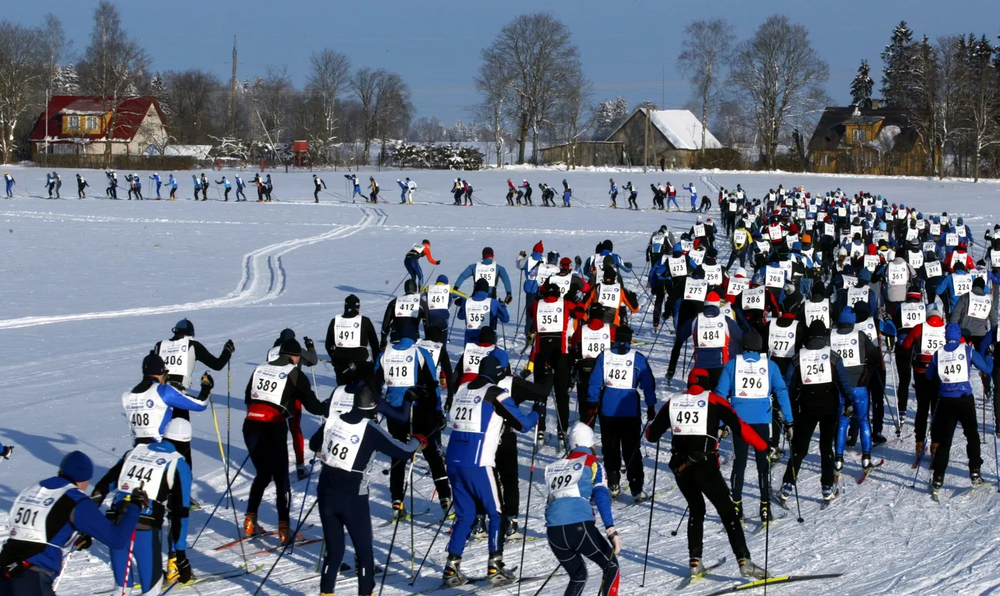 Tamsalu-Neeruti suusamaraton.