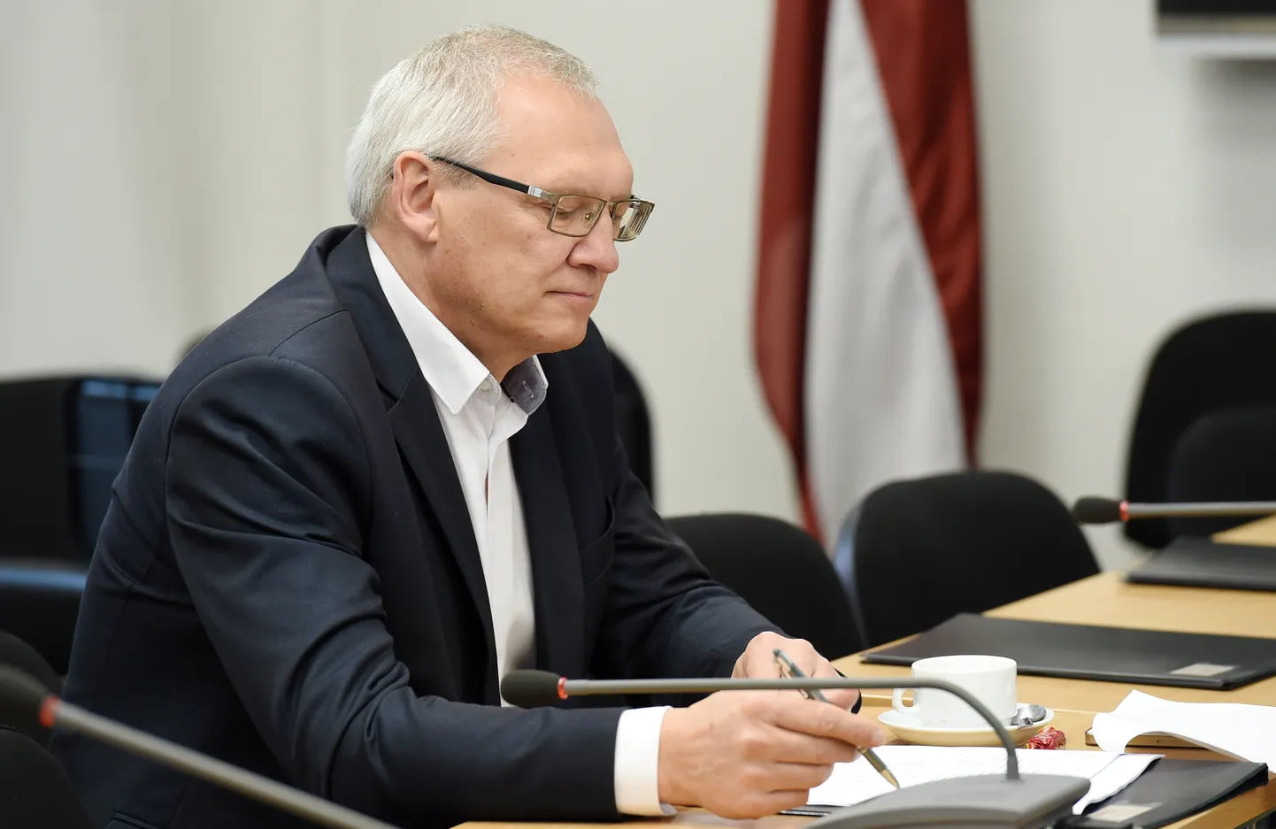 Rundāles novada domes priekšsēdētājs Aivars Okmanis