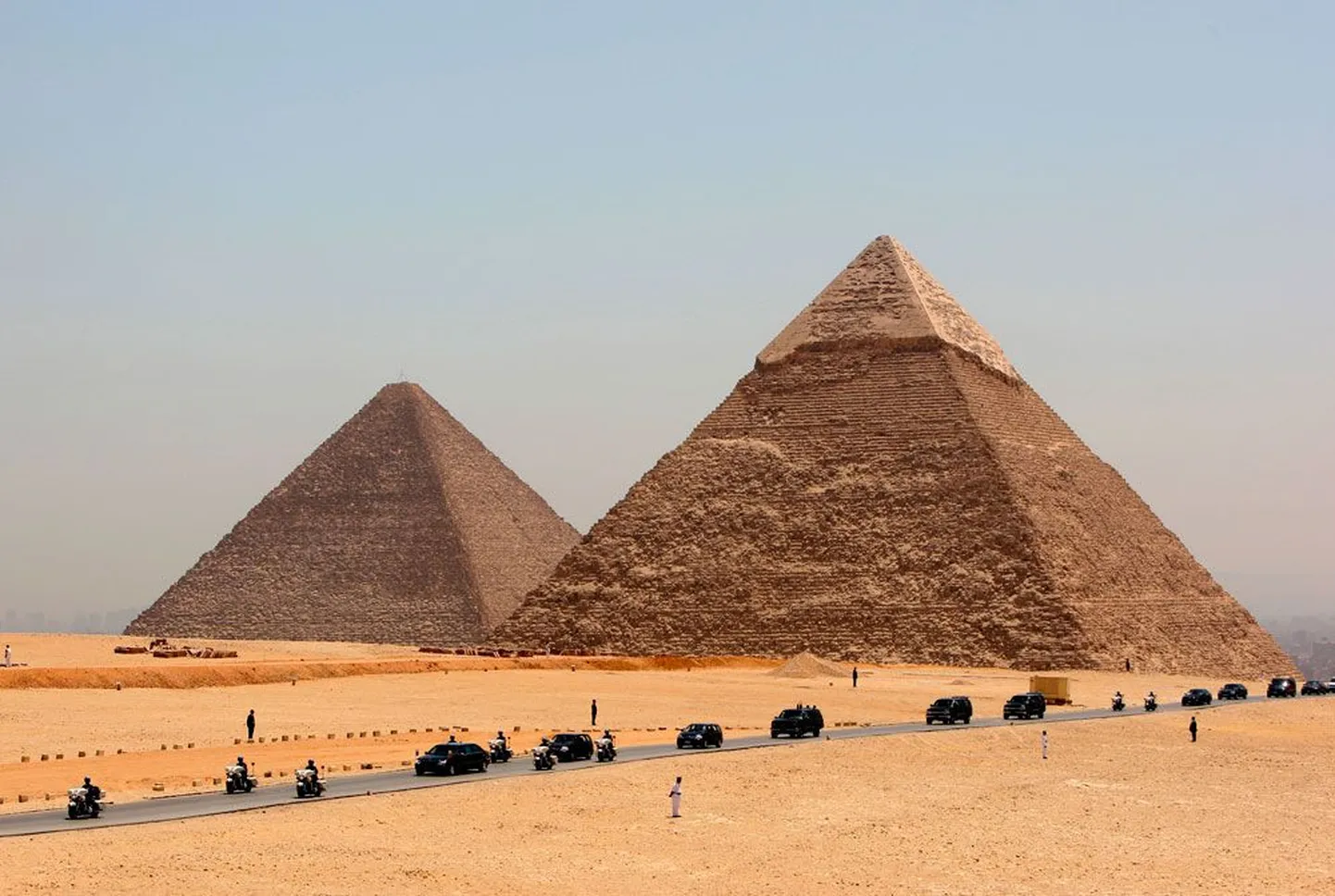 Egiptuse püramiidid.