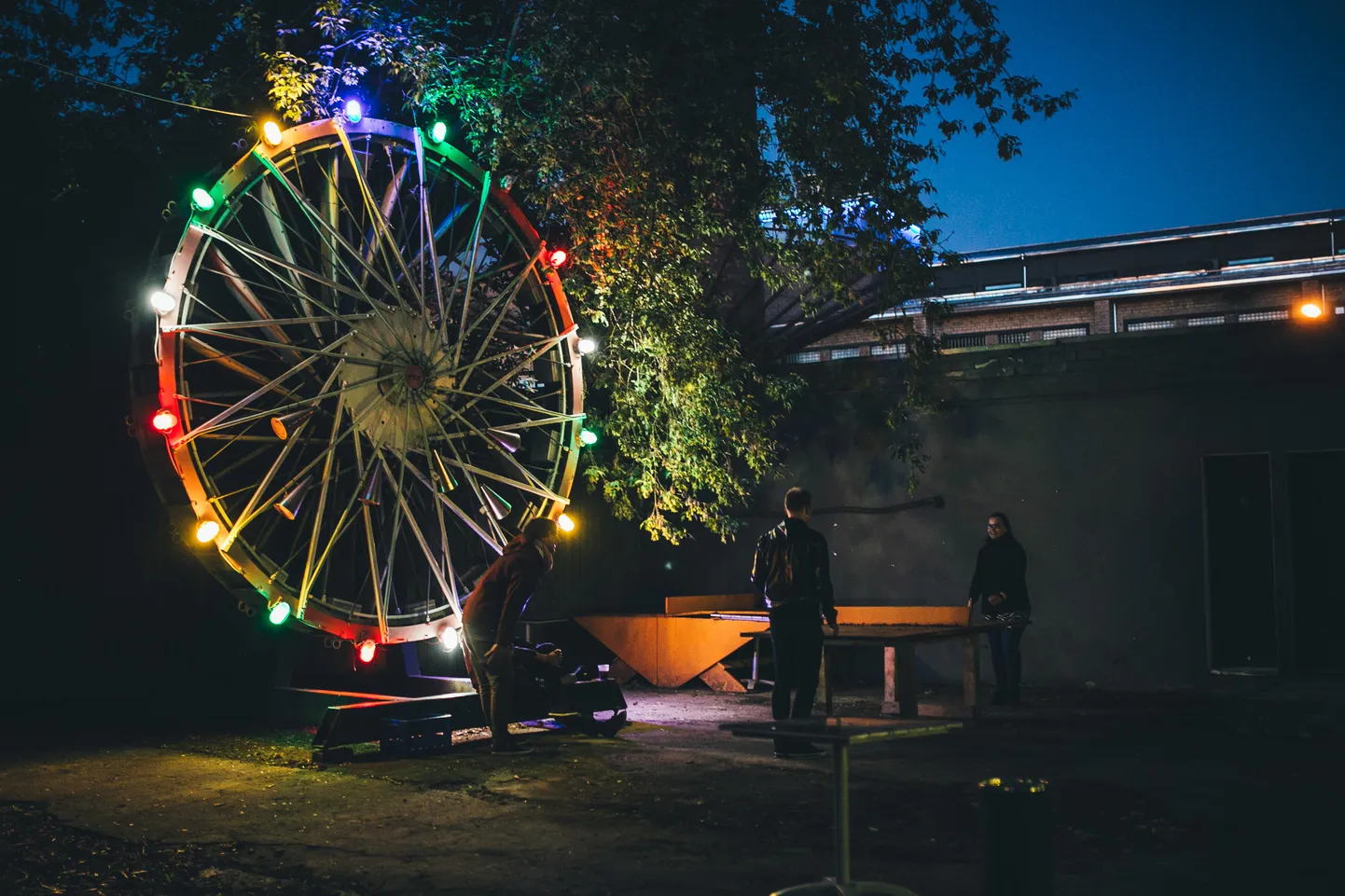 Sweet Spot Festivali eelpidu PADAs