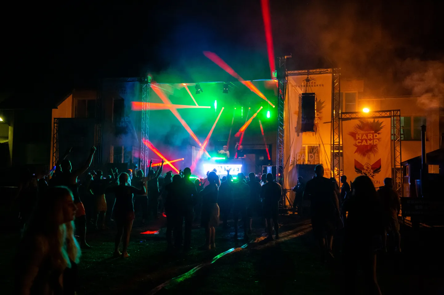 hard camp 2020