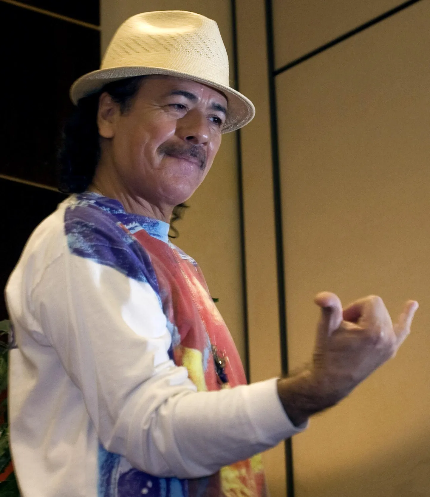 Carlos Santana