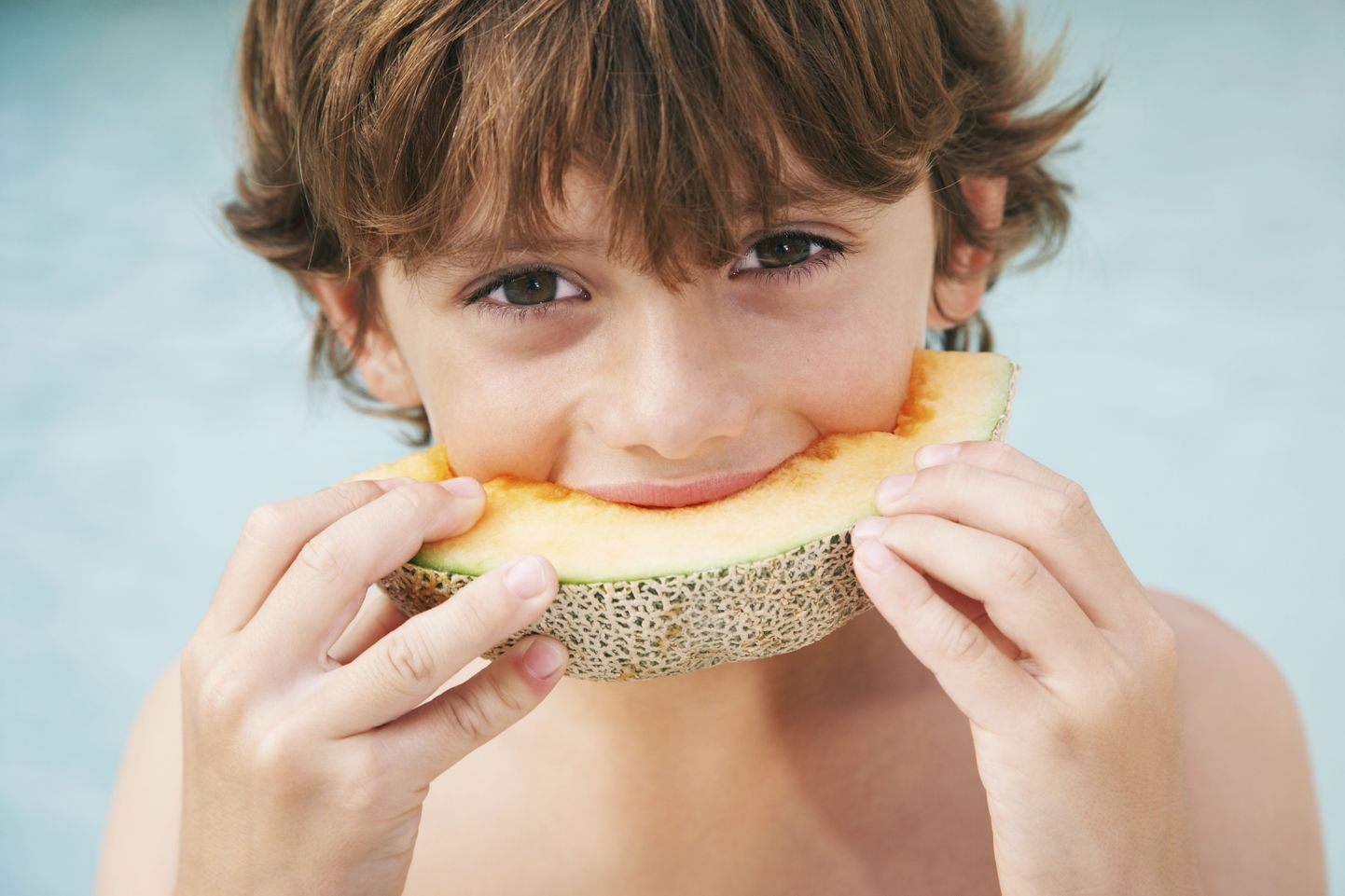 Melon on lapsele hea kerge vahepala.