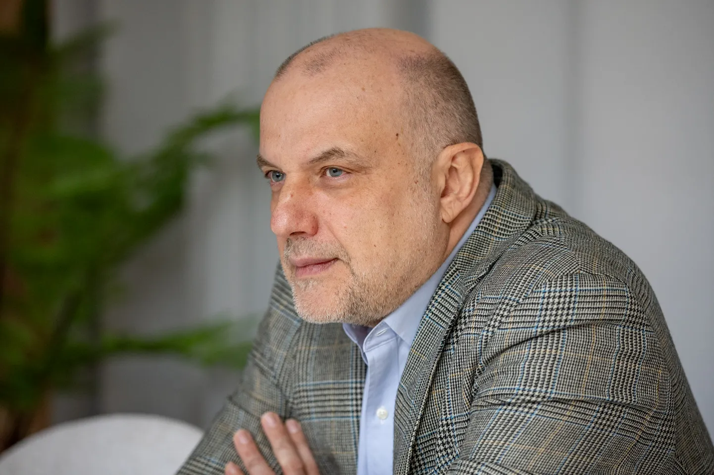 Suursaadik Jüri Luik.