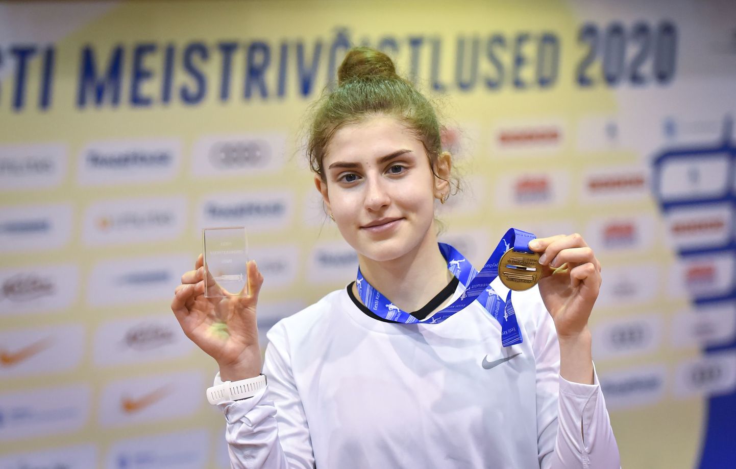 17-летняя Екатерина Миротворцева улучшает рекорд Эстонии среди взрослых уже в девятый раз.