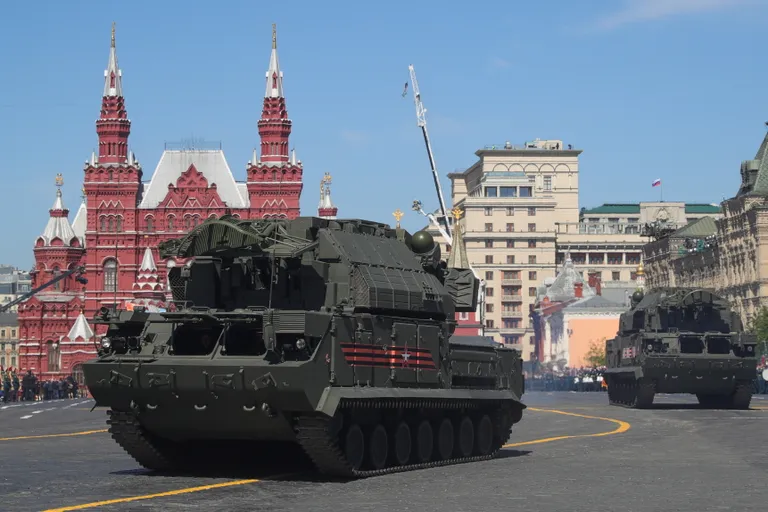 Tor-M2 raketisüsteem.