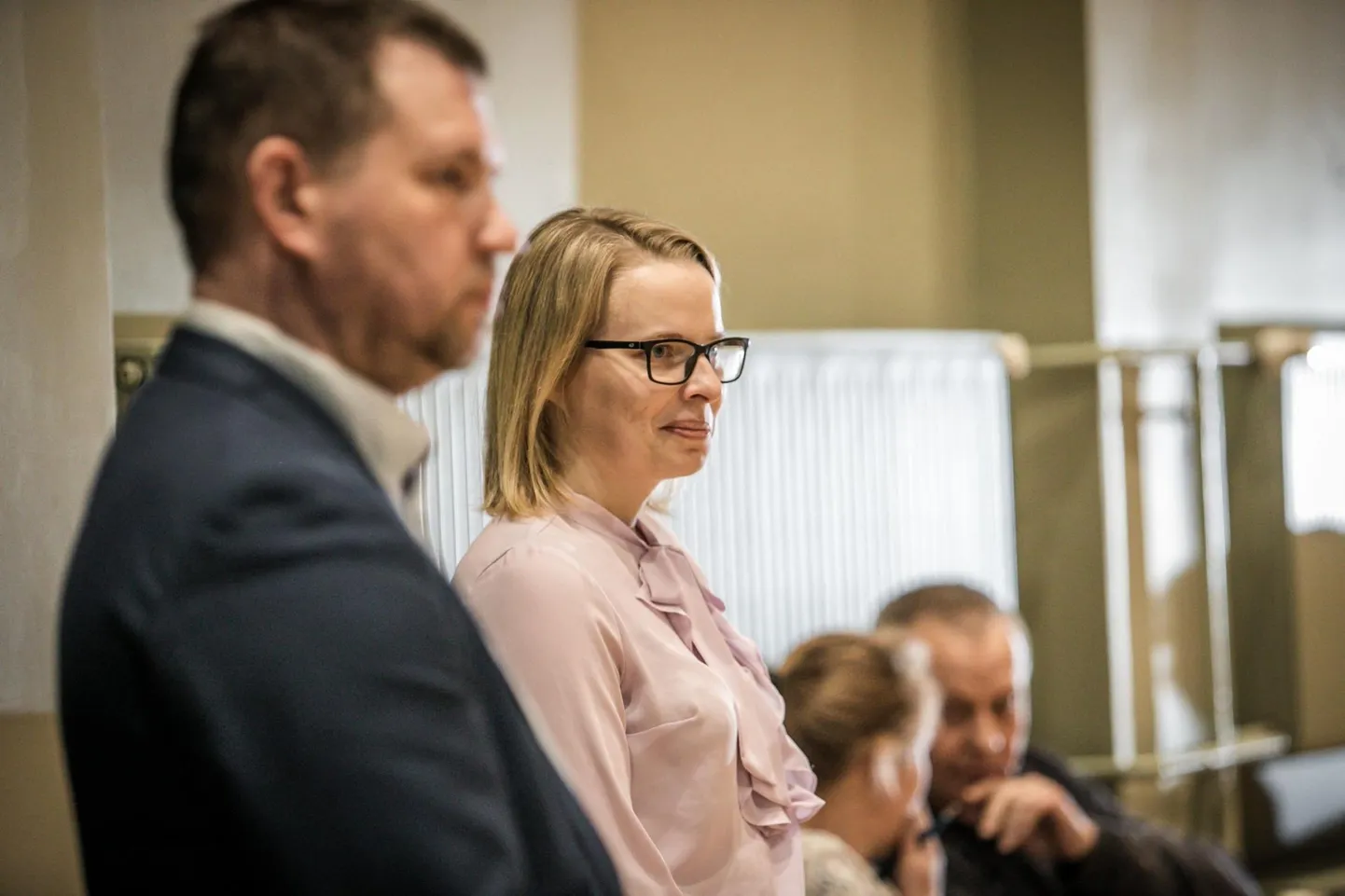 Abivallavanematena jätkavad Jaanus Männik ja Külli Karu, nende kõrval kolmandana aga Avo Tursk.