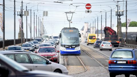 Когда в Риге могут начать реконструкцию Каменного моста