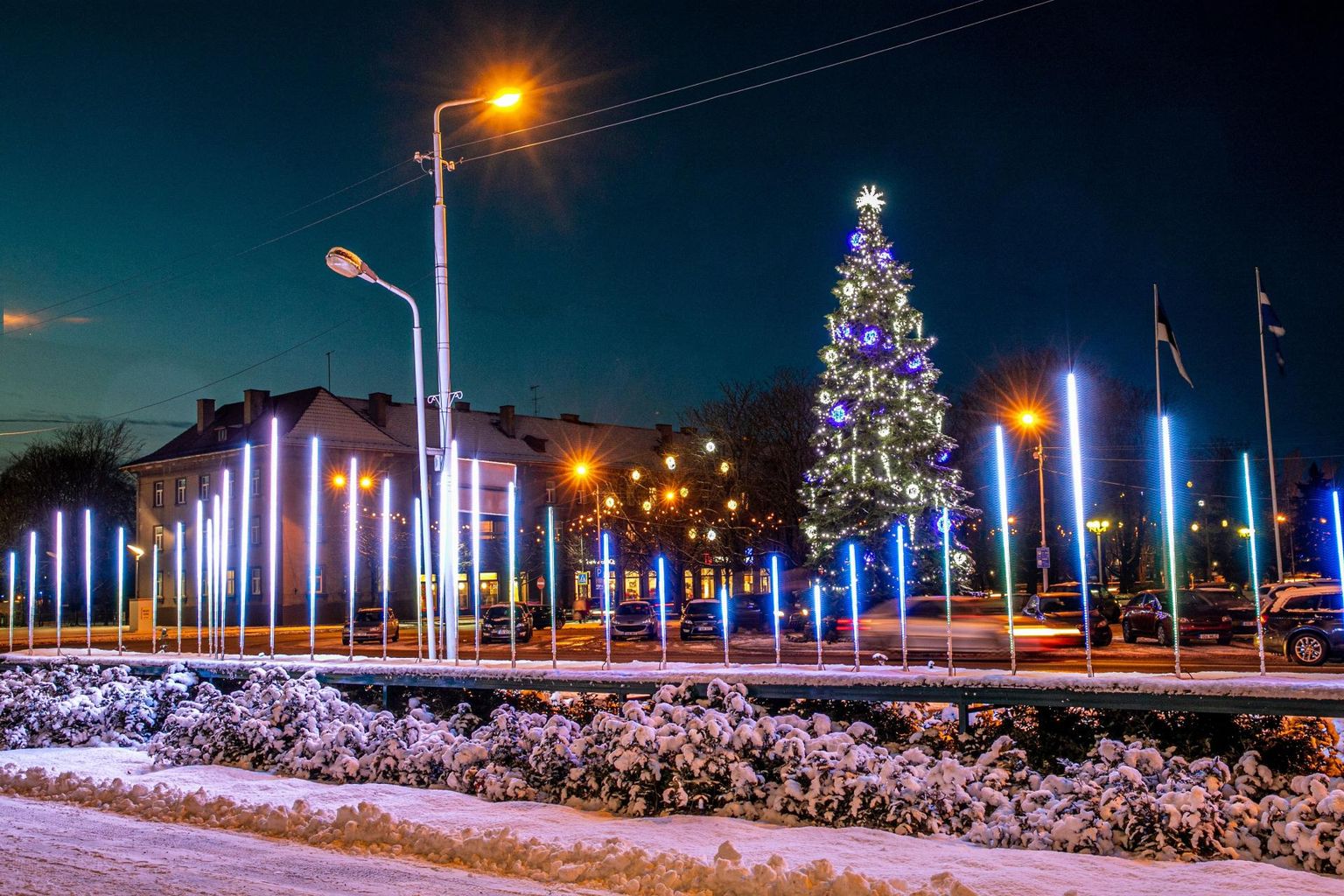 Parimate jõulukaunistuste kohta ootab linn infot 15. detsembrini.