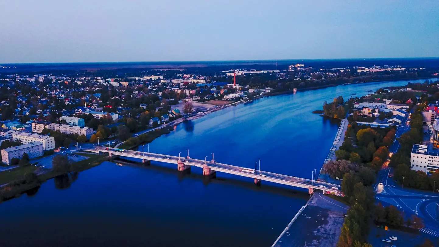 Pärnu jõgi.