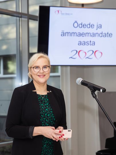Anneli Kannus, Eesti Õdede Liidu president.