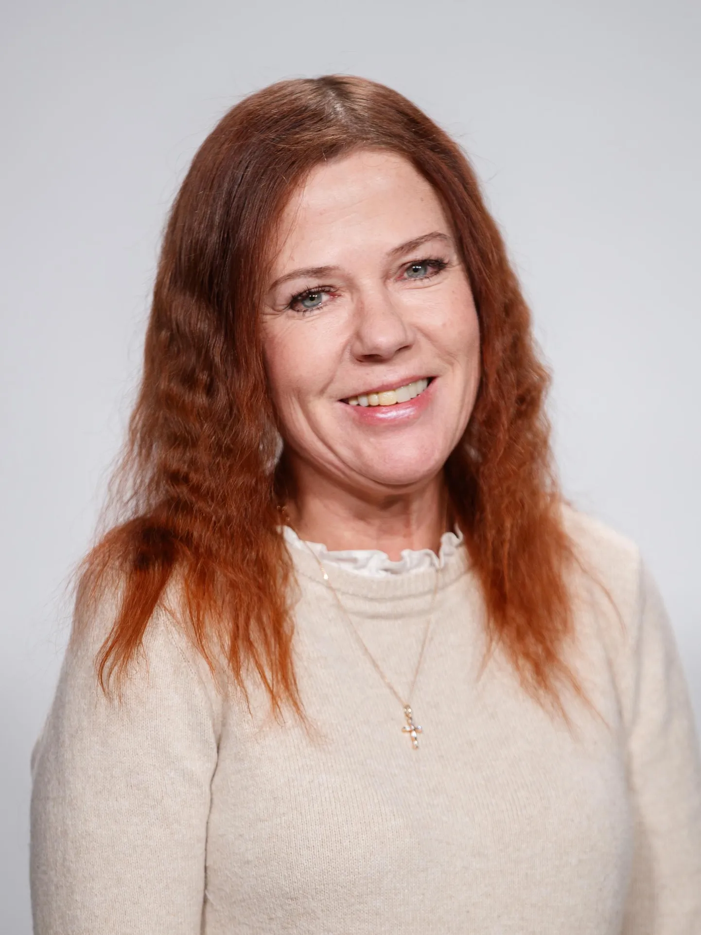 Postimehe töötaja Tiina Laura Kimmel.
Foto Mihkel Maripuu, Postimees