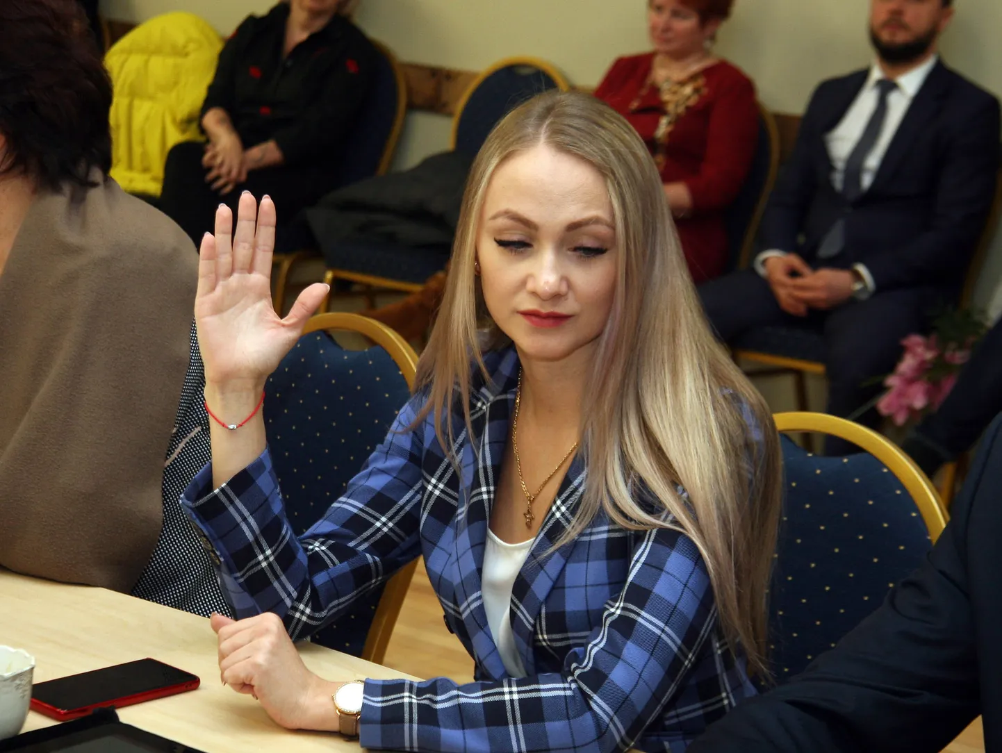 Заместитель председателя Йыхвиского волостного собрания Екатерина Васильева.