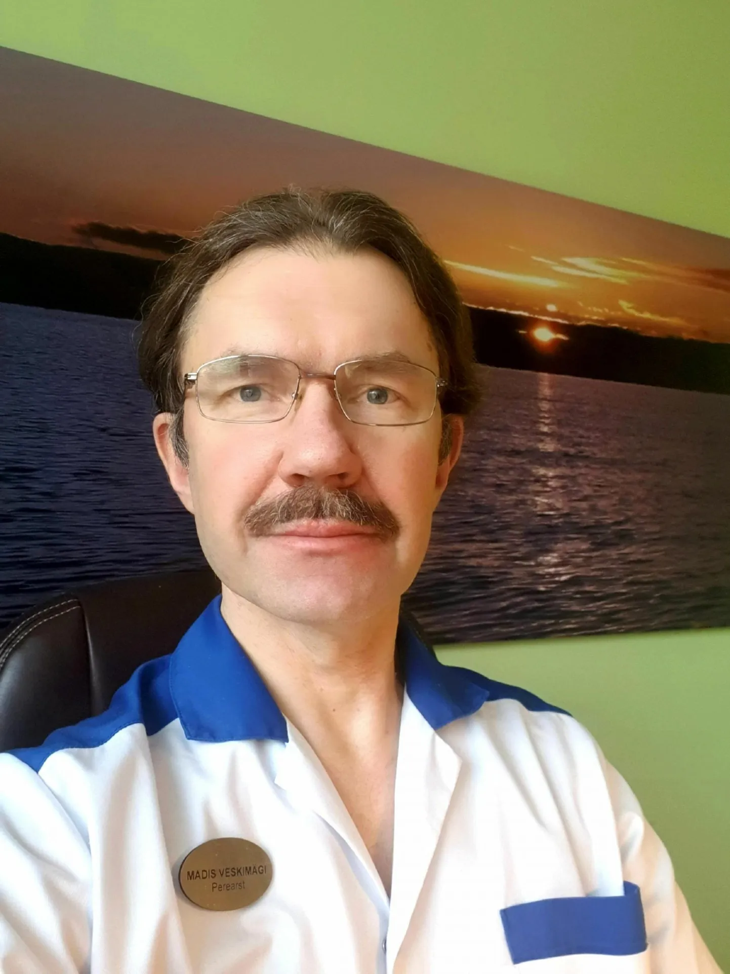 Perearst Madis Veskimägi.