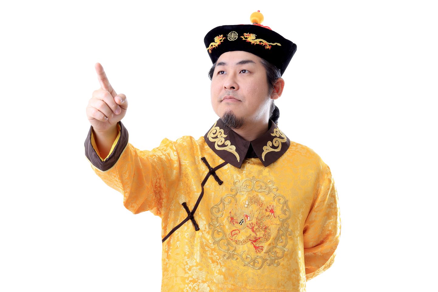 Vana-Hiina keisriks kehastunu.