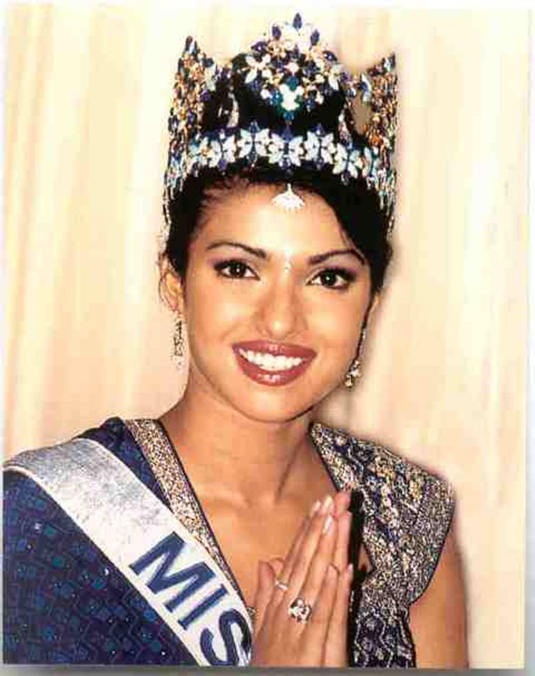 Priyanka Chopra valiti 2000. aastal nii Miss Indiaks kui Miss Maailmaks