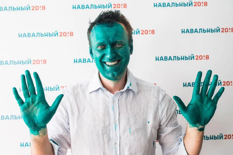 Aleksei Navalnõi muutus «marslaseks»