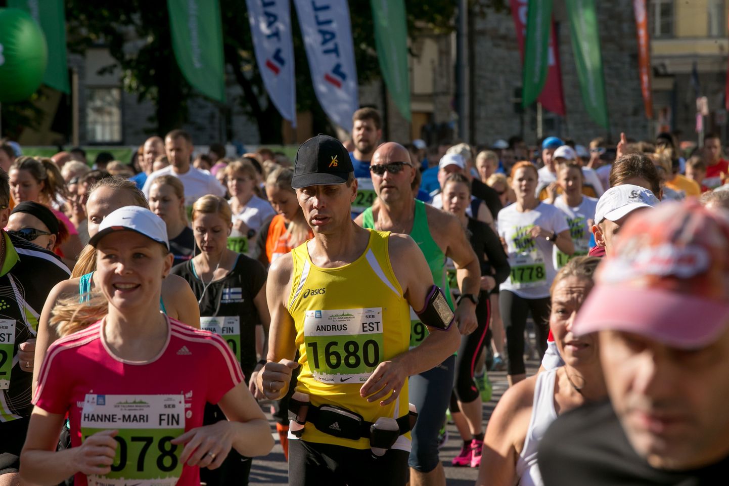 Tallinna Maraton.
