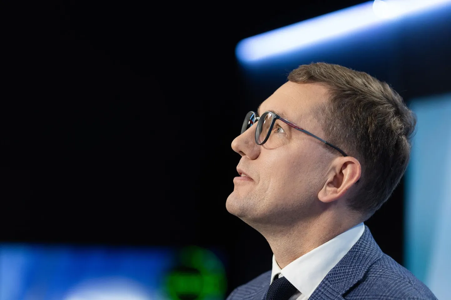 Kristen Michal kohtub Varssavis Poola kolleegi Donald Tuskiga.