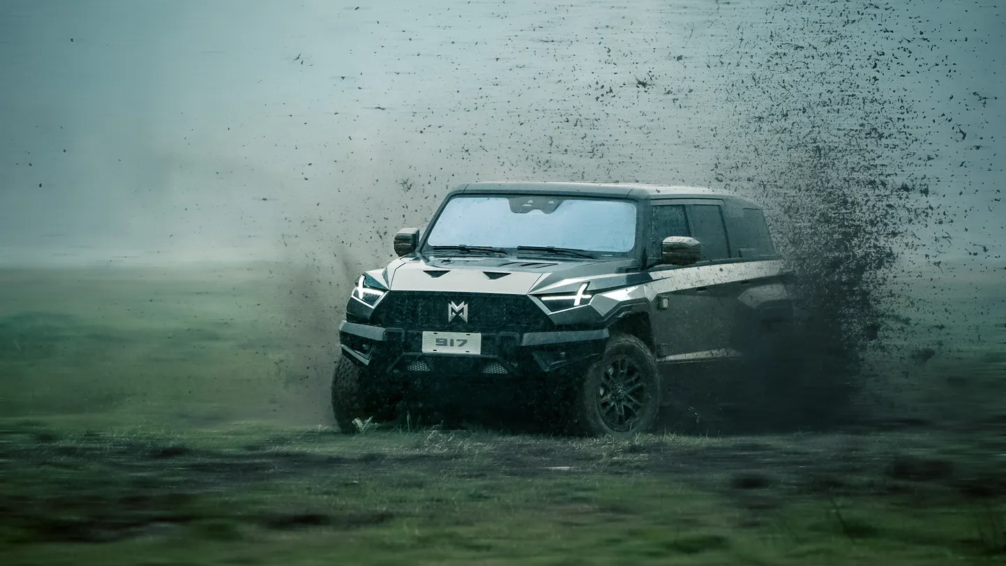 Автомобиль Dongfeng