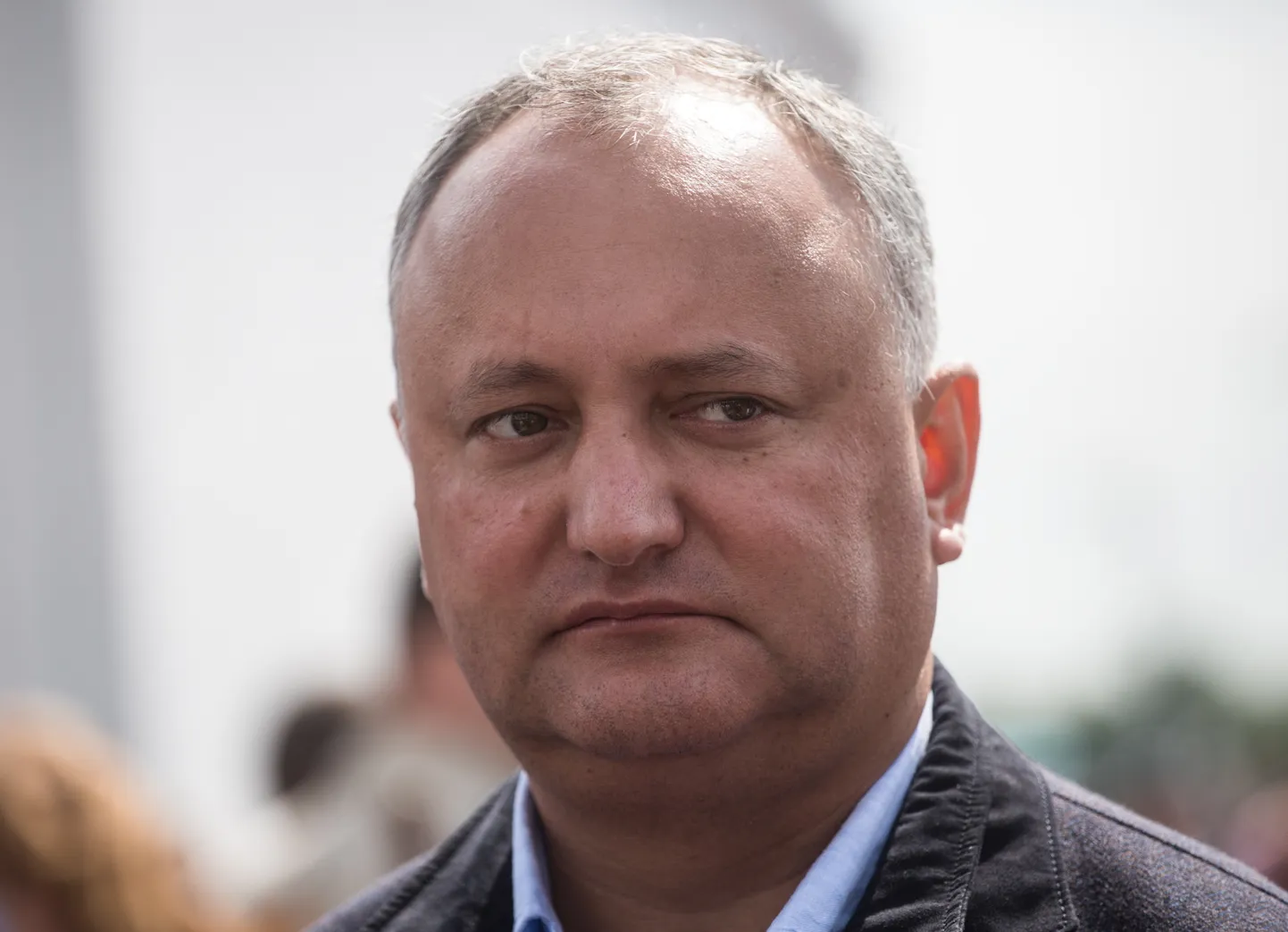 Igor Dodon.
