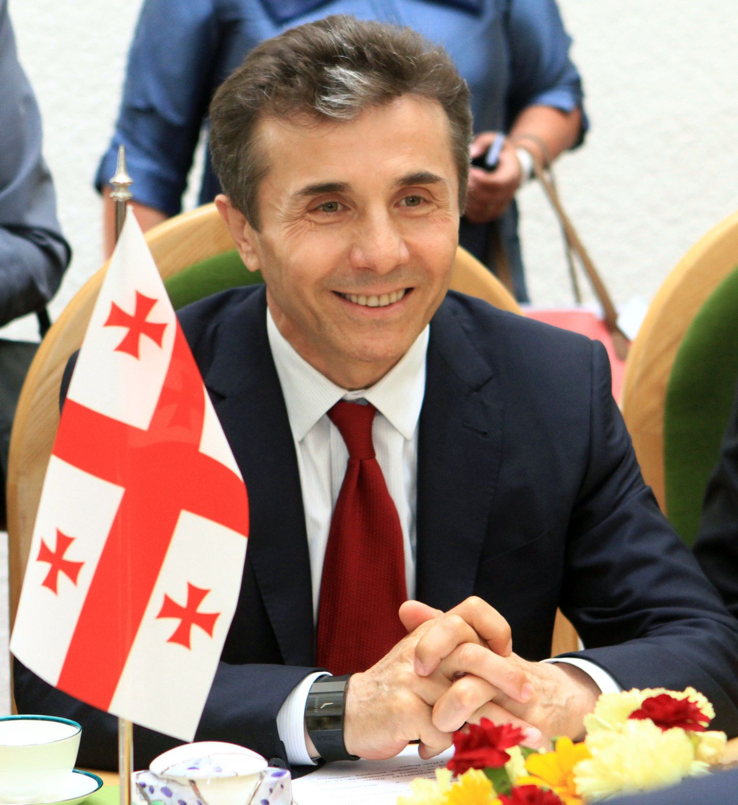 Gruusia peaminister Bidžina Ivanišvili.