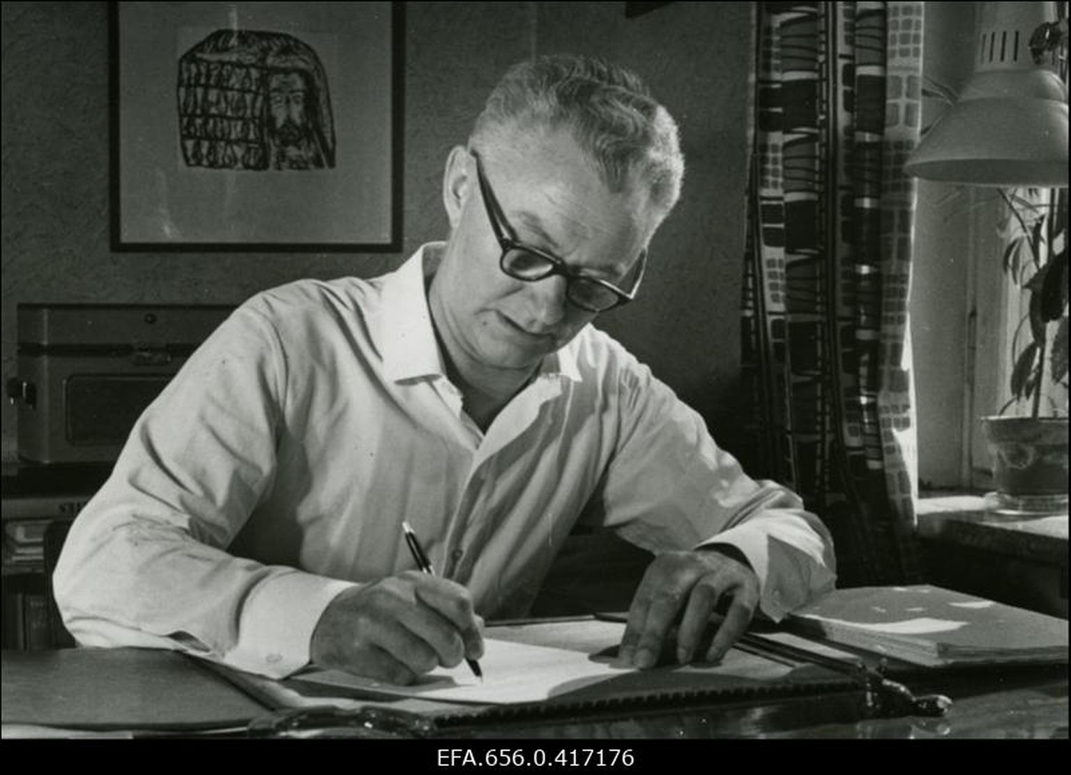 Karl Ristikivi 1965. aastal.
