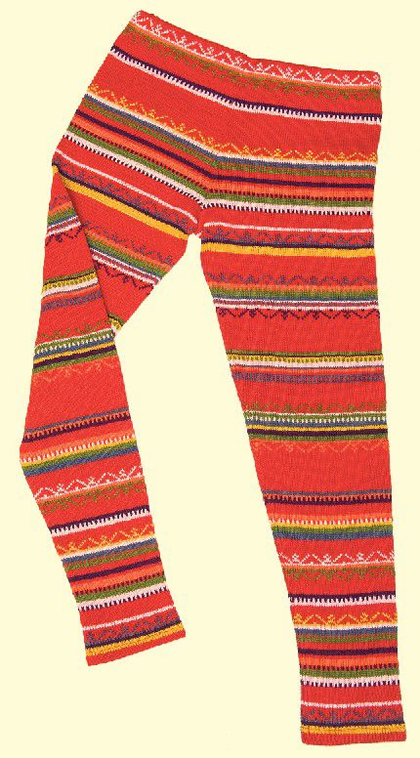 Kõige soojemad pakasepüksid: kirju-mirjud karupüksid kelgumäel hullamiseks või ka tuunika kandjaile. 1165 kr, Liina Viira, Nu Nordik.