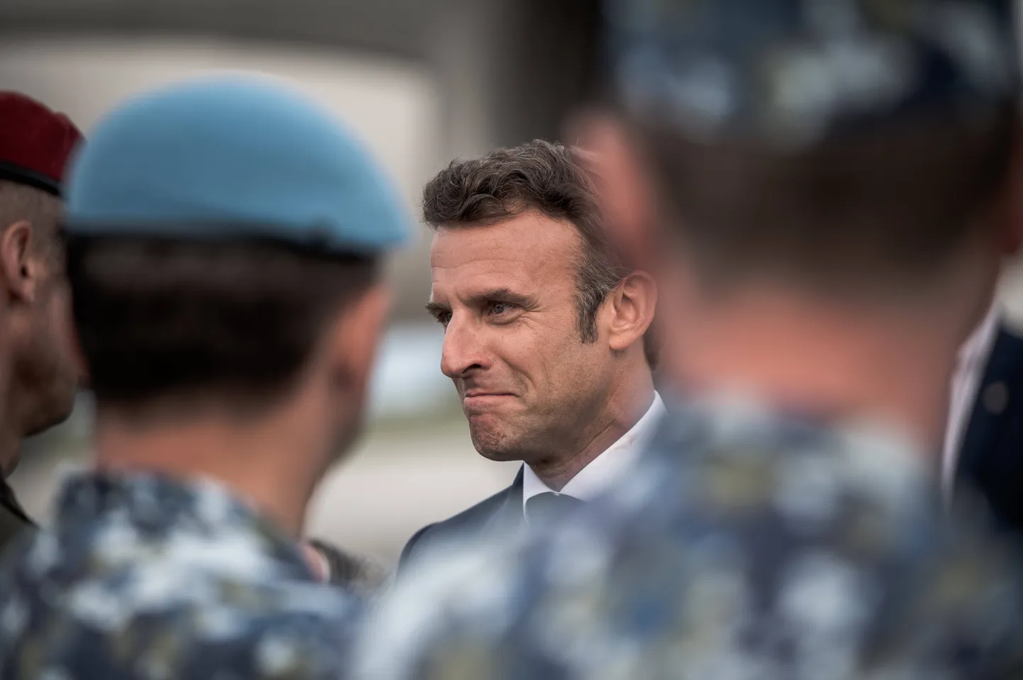 Президент Франции Эммануэль Макрон