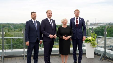 ZZS nosauc Saeimas vēlēšanu sarakstu līderus