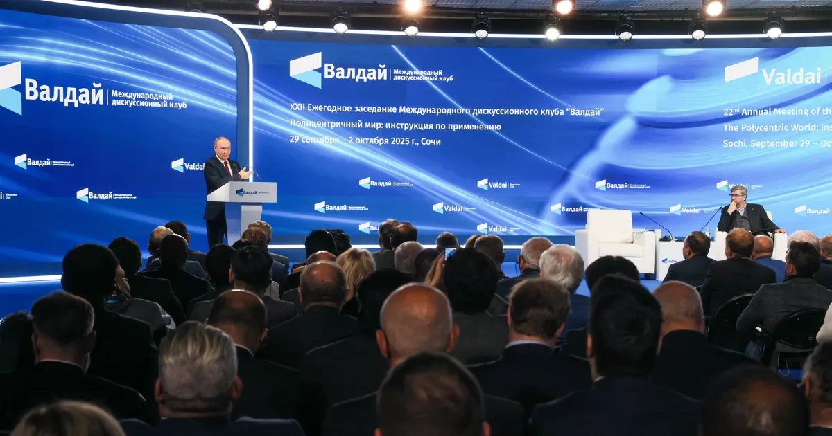 KAS VESI AHJUS? ⟩ Putini esitas oma agentuurile uued juhtnöörid