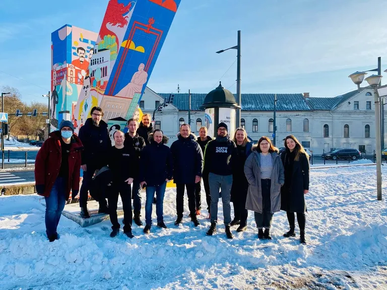 Tartu 2024 esindus Kaunases.