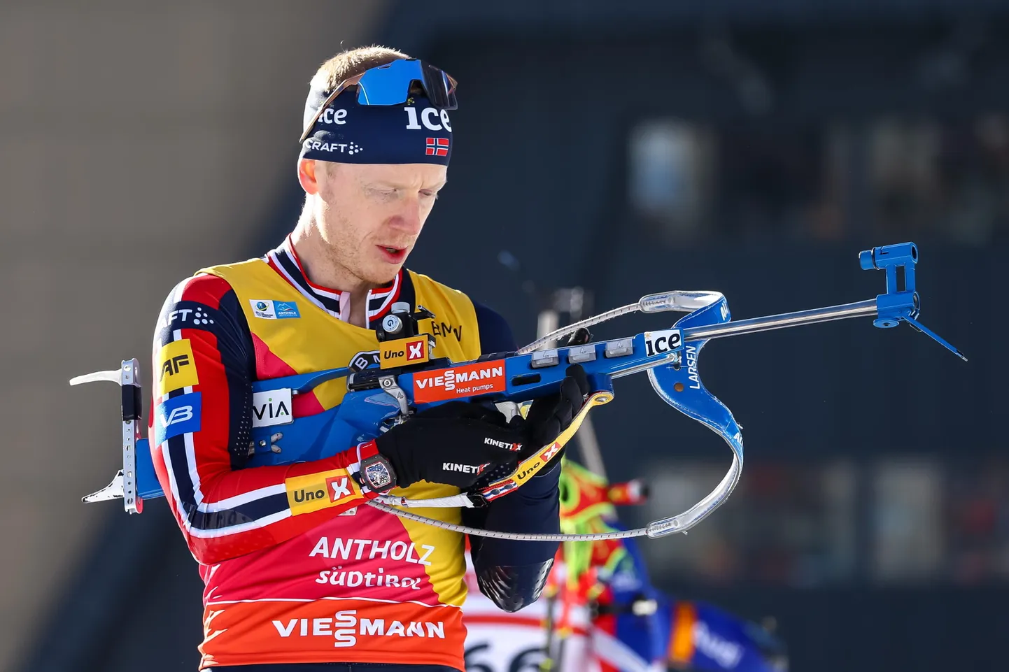 Johannes Thingnes Bø valmistus MMiks täie tõsidusega.