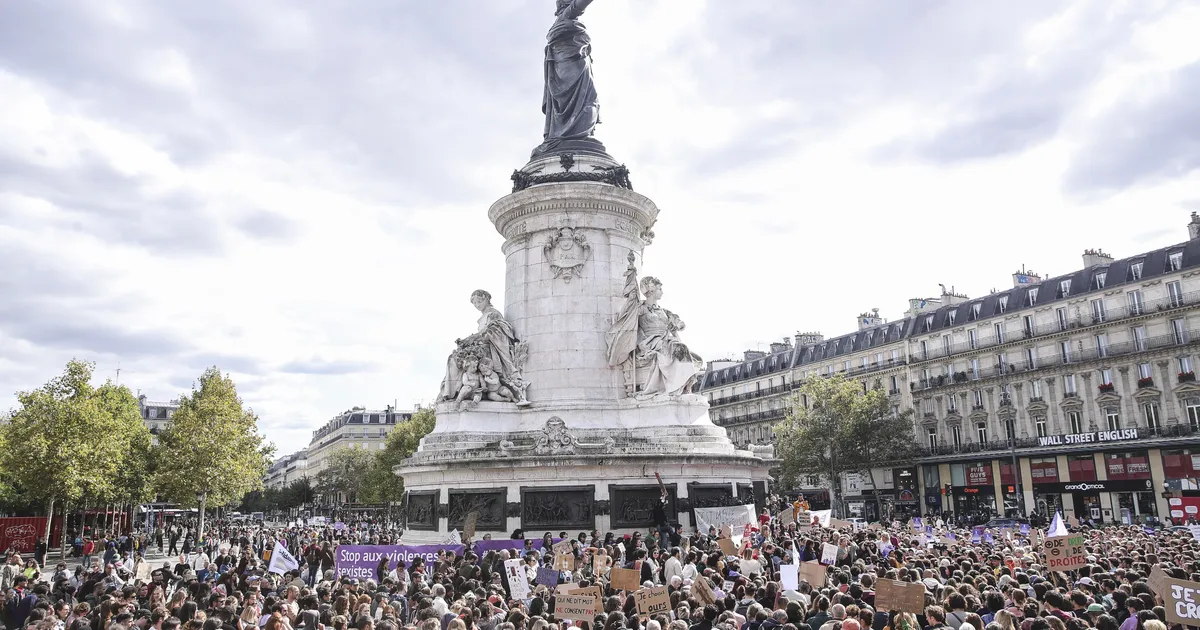 Prantsusmaa tänavad täitusid tuhandete sarivägistaja ohvri toetajatega