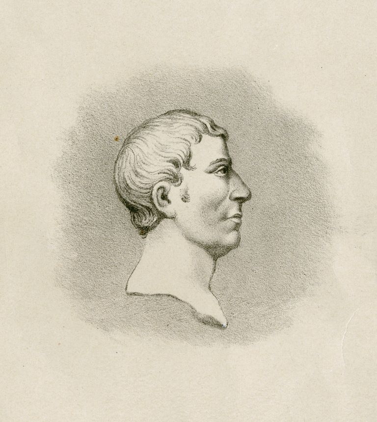 Rootsi keemiku Carl Wilhelm Scheele (1742–1786) portree