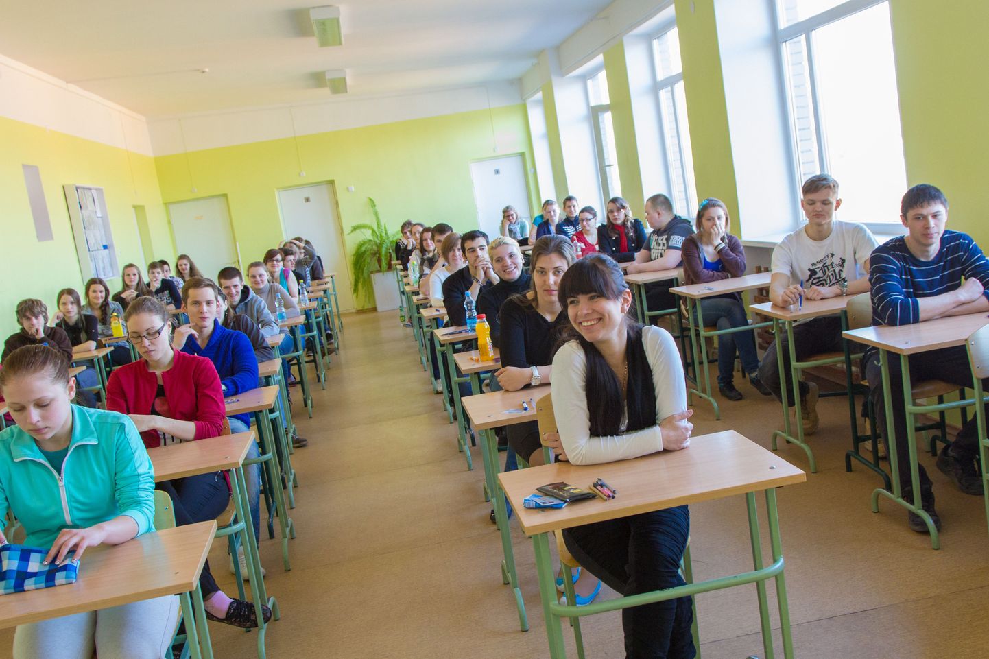 Kui veel paaril järgneval aastal sooritavad abituriendid riigieksameid ka Valga vene gümnaasiumis, siis peagi kaovad koolist nii gümnaasiumiosa kui sellega seostuv eksamisagin.