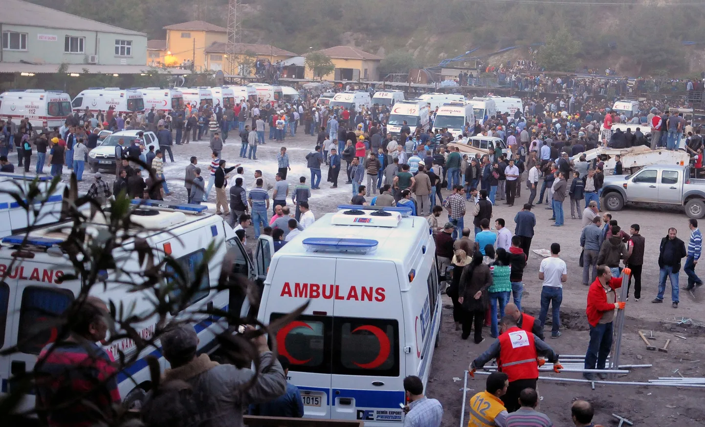 Lääne-Türgis Somas asuvas kaevanduses hukkus õnnetuses üle 200 inimese