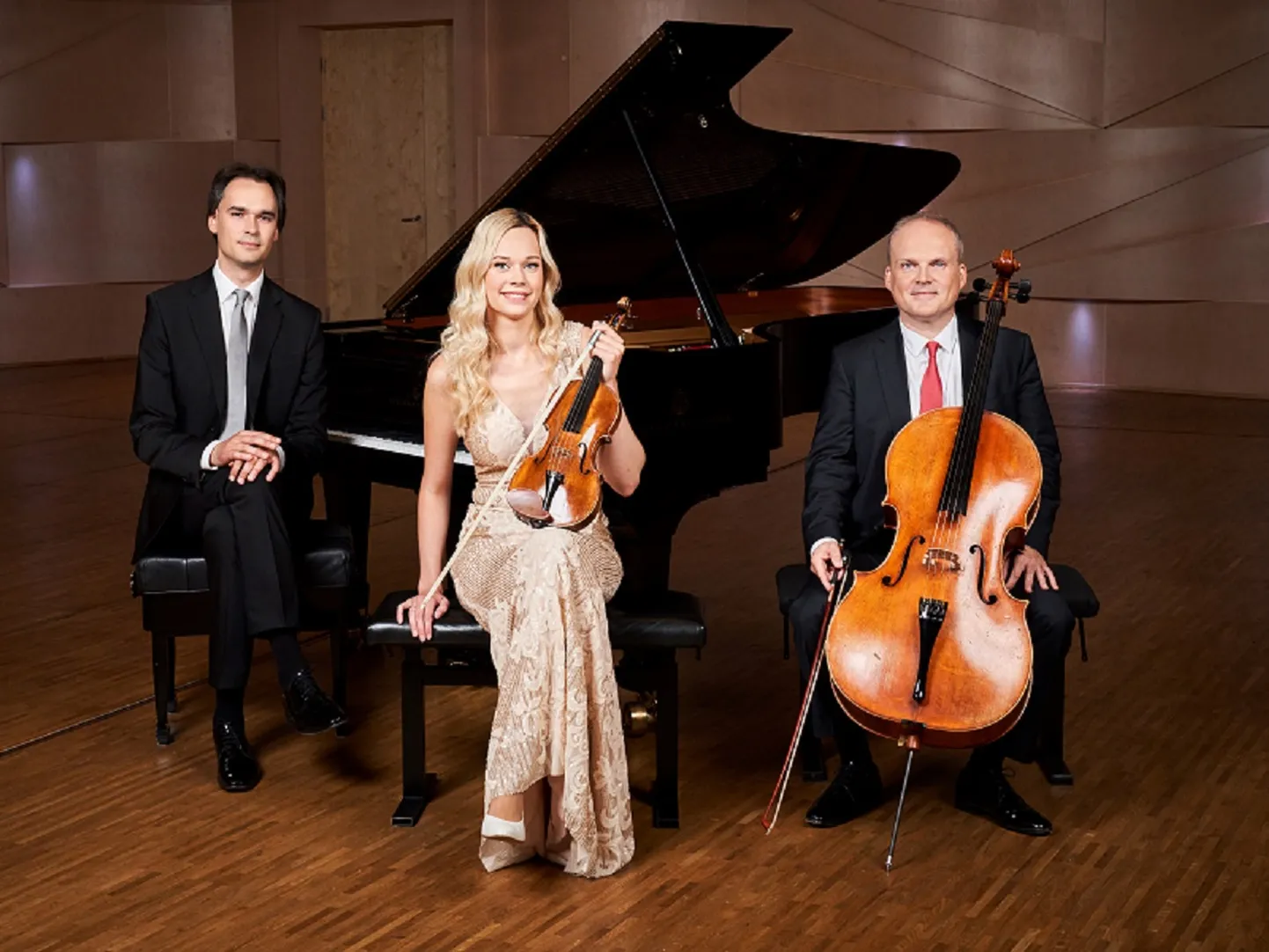 Trio Mari Poll - Henry-David Varema - Mihkel Poll.