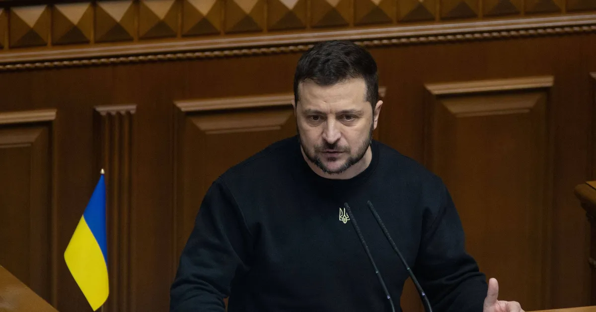 Zelenskõi viib läbi kõikide rahvusvaheliste lepingute auditi