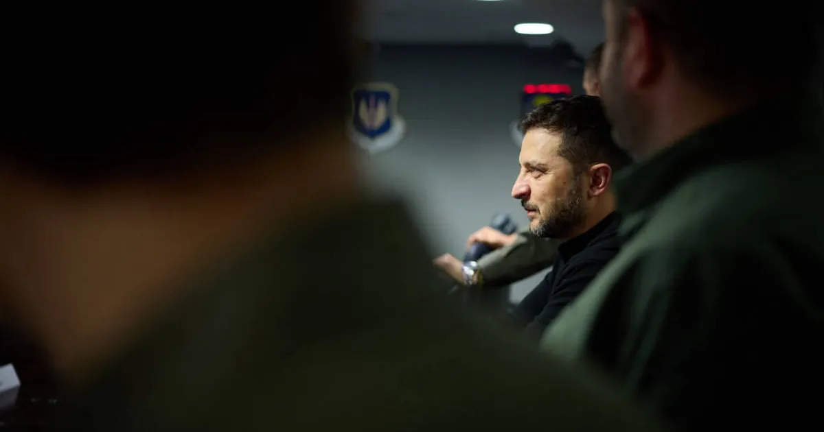 Zelenskõi sõnul on põhirõhk praegu Ukraina positsioonide tugevdamisel