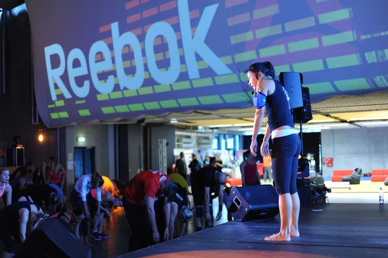 Reebok Fitness Festival Arigato spordiklubis