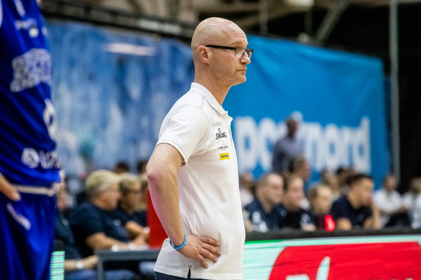 Korvpallikoondise peatreener Jukka Toijala.