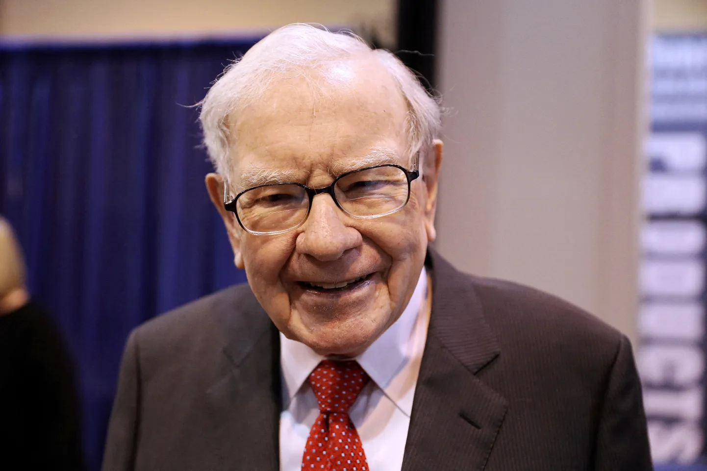Warren Buffett.