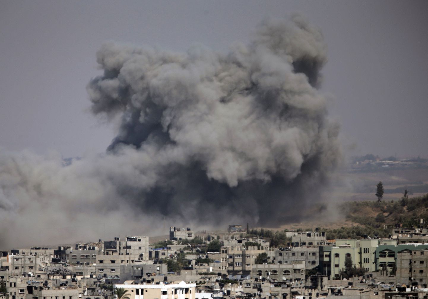 Iisraeli rünnak Gazale