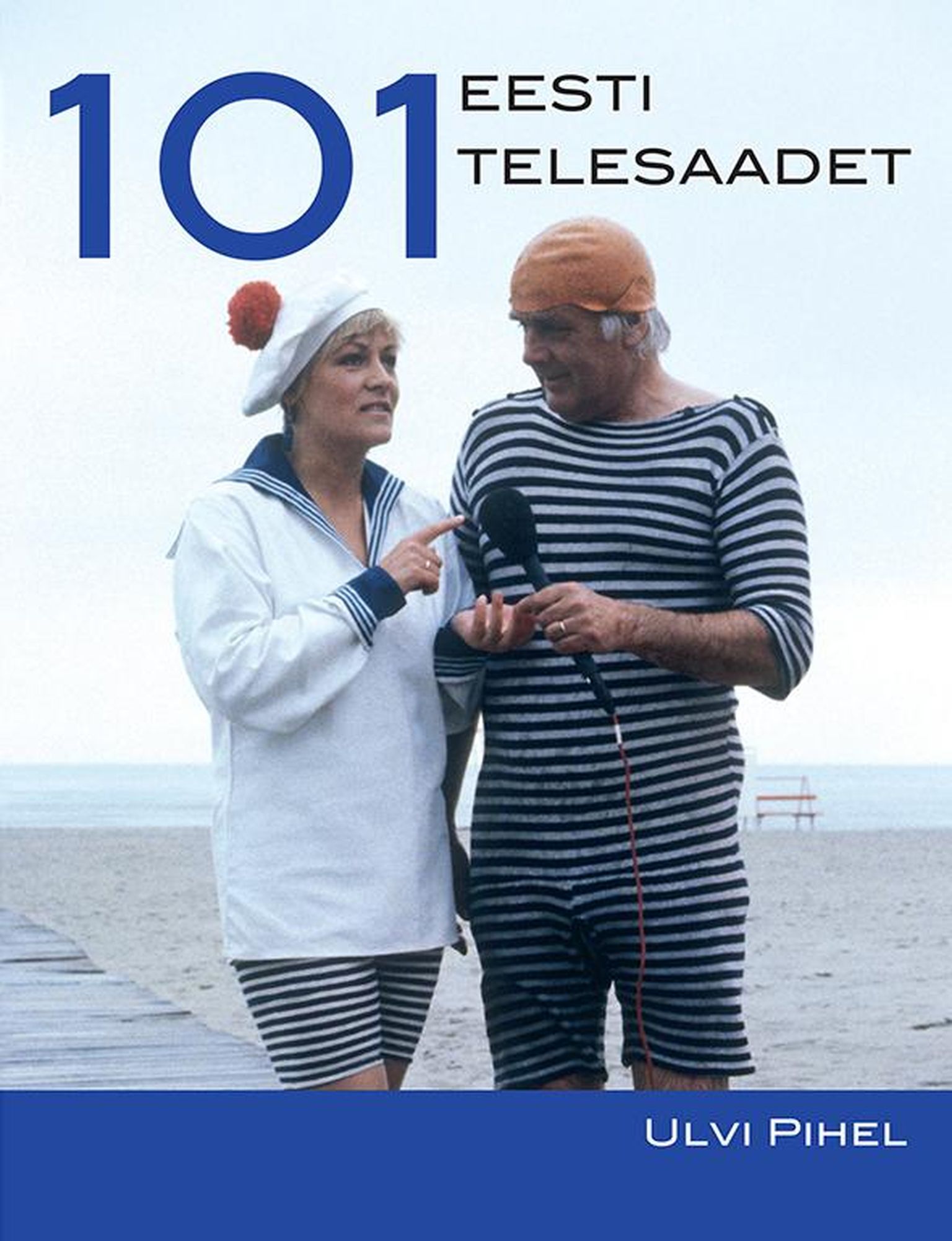 Ulvi Piheli raamat «101 Eesti telesaadet» 