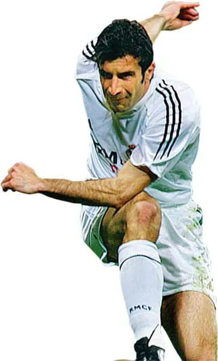 Estadísticas de Luis Filipe Madeira Caeiro Figo | FC Barcelona Players