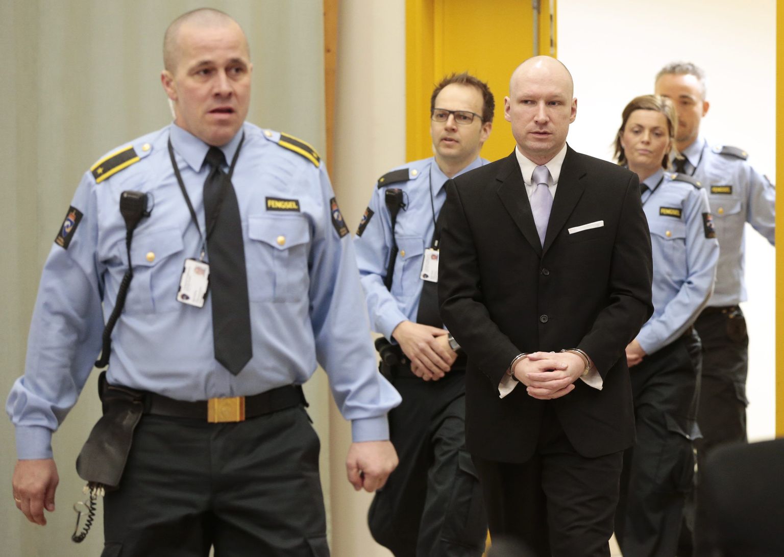 Massimõrvar Anders Behring Breivik.